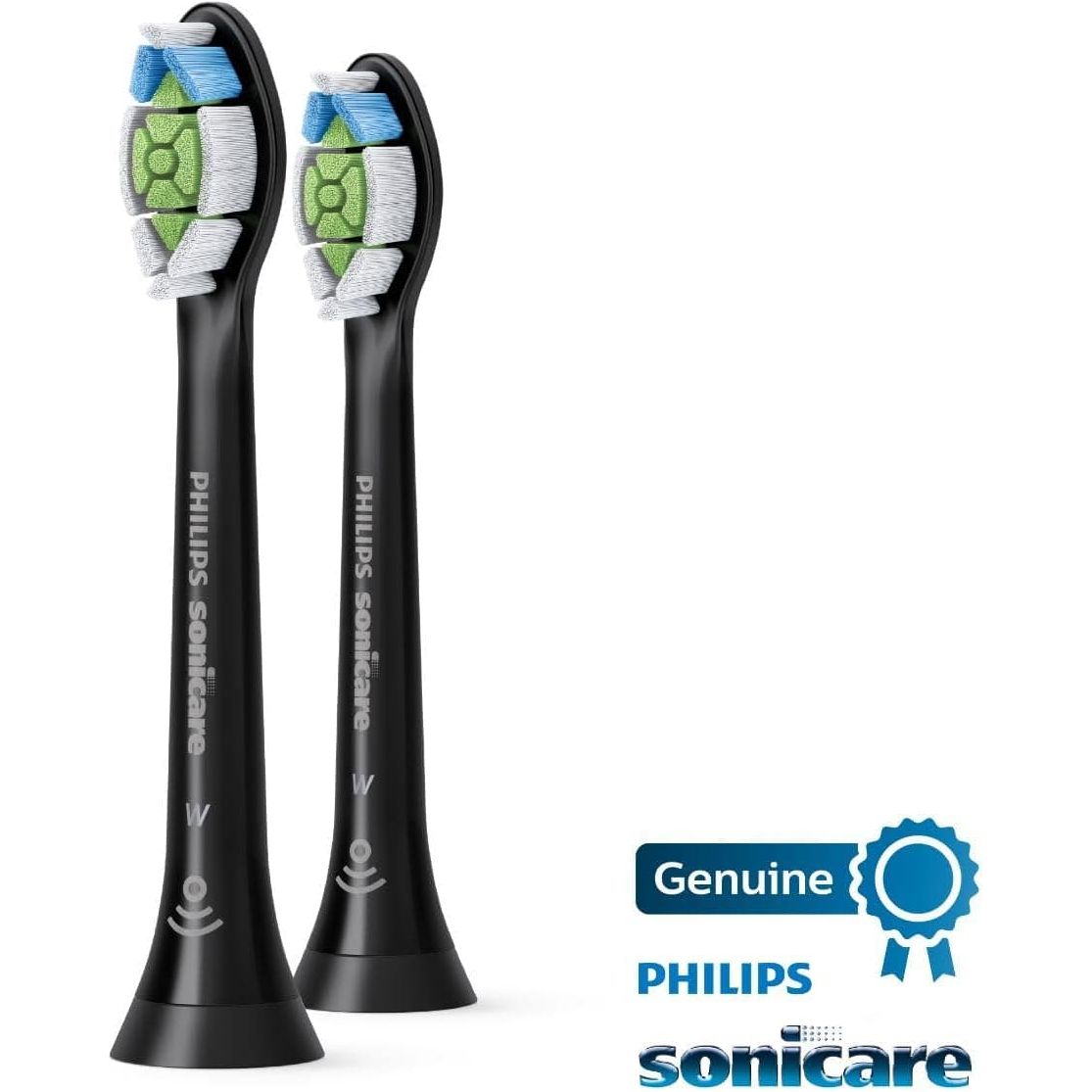 Buy Philips,Genuine Philips Sonicare Diamondclean Replacement Toothbrush Heads, HX6062/95, Brushsync Technology, Black 2-pk - Gadcet UK | UK | London | Scotland | Wales| Near Me | Cheap | Pay In 3 | Health Care