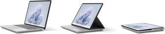 Microsoft Surface Laptop Studio 2 14.4" Intel Core i7-13800H, 16GB LPDDR5X, 512GB SSD, Iris Xe Graphics, Platinum – High-Performance 2-in-1 Laptop