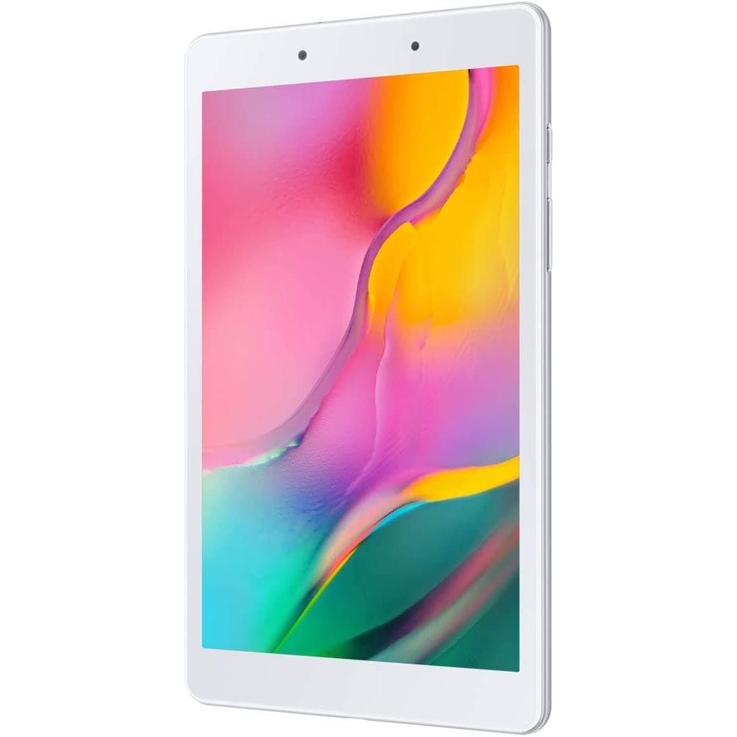 Buy Samsung,Samsung Galaxy Tab A 8.0" 32 GB Wi-fi Tablet, Silver, 2019 - Gadcet.com | UK | London | Scotland | Wales| Ireland | Near Me | Cheap | Pay In 3 | Tablet Computers