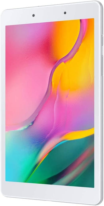 Buy Samsung,Samsung Galaxy Tab A 8.0" 32 GB Wi-fi Tablet, Silver, 2019 - Gadcet.com | UK | London | Scotland | Wales| Ireland | Near Me | Cheap | Pay In 3 | Tablet Computers