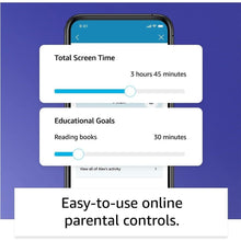 Buy Amazon,Amazon Fire HD 8 Kids Pro tablet | 8-inch HD display, ages 6–12, 30% faster processor, 13-hour battery life, Kid-Friendly Case, 32 GB, 2022 release, Cyber Sky - Gadcet UK | UK | London | Scotland | Wales| Ireland | Near Me | Cheap | Pay In 3 | Tablet Computers