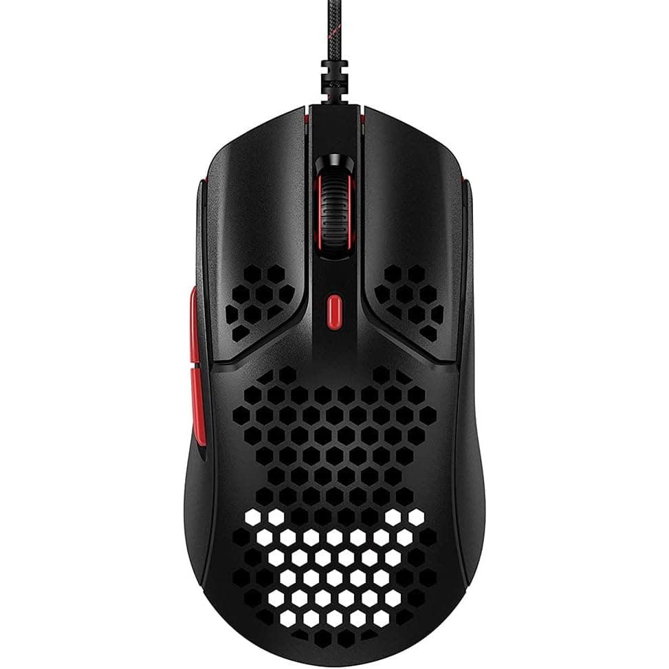Buy HyperX,HyperX Pulsefire Haste - Gaming Mouse - Black-Red - Gadcet UK | UK | London | Scotland | Wales| Ireland | Near Me | Cheap | Pay In 3 | Computer Accessories