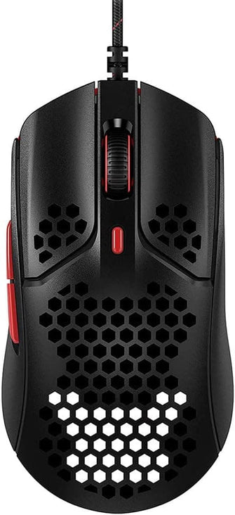 Buy HyperX,HyperX Pulsefire Haste - Gaming Mouse - Black-Red - Gadcet UK | UK | London | Scotland | Wales| Ireland | Near Me | Cheap | Pay In 3 | Computer Accessories