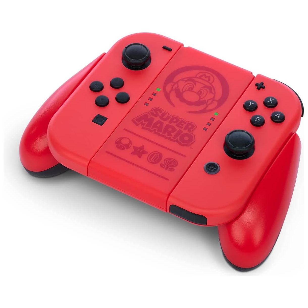 Buy PowerA,PowerA Joy-Con Comfort Grip for Nintendo Switch, OLED & Lite – Super Mario Red Edition, Officially Licensed - Gadcet UK | UK | London | Scotland | Wales| Near Me | Cheap | Pay In 3 | Nintendo Accessories
