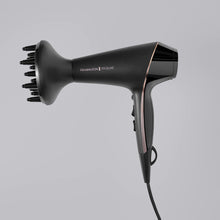 Buy Remington,Remington PROluxe Midnight AC9140B Hair Dryer | 2400W, OPTIheat Technology, Ionic Conditioning, Diffuser & 2 Concentrators, Black - Gadcet UK | UK | London | Scotland | Wales| Near Me | Cheap | Pay In 3 | Hair Clippers & Trimmers