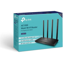 Buy TP-Link,TP-Link AC1200 Wireless Dual Band Wi-Fi Router - Speed Up to 867 Mbps/5 GHz + 300 Mbps/2.4 GHz, 4+1 Gigabit Ports, Dual-Core CPU, Parental Control, Easy setup (Archer C6) - Gadcet UK | UK | London | Scotland | Wales| Near Me | Cheap | Pay In 3 | Network Cards & Adapters