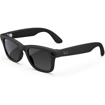 Buy Meta,Ray-Ban Meta Wayfarer (Gen 2) – Matte Black Frame with Polarised Gradient Graphite Lenses (RW4012) - Gadcet UK | UK | London | Scotland | Wales| Near Me | Cheap | Pay In 3 | Smart Sunglasses