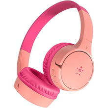 Buy Belkin,Belkin SoundForm Mini Kids Wireless Headphones with Built in Microphone, On Ear Headsets Girls and Boys For Online Learning, School, Travel Compatible with iPhones, iPads, Galaxy and more - Pink - Gadcet UK | UK | London | Scotland | Wales| Near Me | Cheap | Pay In 3 | Headphones & Headsets