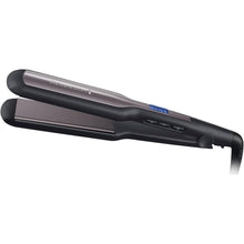 Buy Remington,Remington Hair Straightener Advanced Ceramic coating for Sleek & smooth glide, Wide longer length 110mm floating plates, Digital display, Heat proof pouch, Up to 230°C, S5525 Black Grey - Gadcet UK | UK | London | Scotland | Wales| Near Me | Cheap | Pay In 3 | Hair Clippers & Trimmers