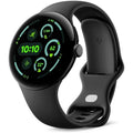 Buy Google,Google Pixel Watch 3 (45mm), Android Smartwatch, Heart Rate Tracking, Fitbit Running, Fitness Insights, 24-Hour Battery, Matte Black Aluminium, Obsidian Band, Wi-Fi - Gadcet UK | UK | London | Scotland | Wales| Near Me | Cheap | Pay In 3 | Smart Watches