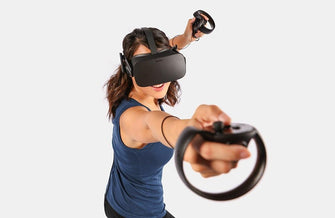 Buy Oculus,Oculus Rift CV1 Touch Bundle (2x Touch Controllers & 2x Sensors) - Black - Gadcet UK | UK | London | Scotland | Wales| Ireland | Near Me | Cheap | Pay In 3 | Electronics