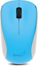 Buy Genius,Genius NX 7000 Wireless Mouse 1200 DPI; 2.4 GHz - Blue-Eye Sensor - Blue - Gadcet.com | UK | London | Scotland | Wales| Ireland | Near Me | Cheap | Pay In 3 | Mice & Trackballs