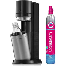 Buy SODASTREAM,SodaStream Duo Sparkling Water Maker - 2x 1L Bottles, BPA-Free, Glass Carafe, CO2 Gas Bottle, Retro Drinks Maker for Home Carbonated Water - Black - Gadcet UK | UK | London | Scotland | Wales| Near Me | Cheap | Pay In 3 | Kitchen & Home Appliances