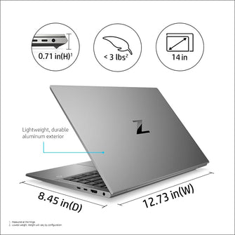 HP ZBook Firefly 14 G7 Laptop – Intel Core i7-10510U, 16GB RAM, 512GB SSD, 14" Display