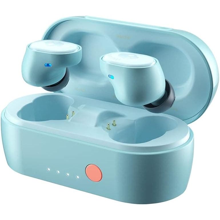Buy Skullcandy,Skullcandy Sesh Evo True Wireless In-Ear Bluetooth Earbuds Compatible with iPhone and Android / Charging Case and Microphone / Great for Gym, Sports, and Gaming IP55 Water Dust Resistant - Blue - Gadcet UK | UK | London | Scotland | Wales| Near Me | Cheap | Pay In 3 | Headphones & Headsets