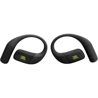 JBL Endurance Zone True Wireless Open-Ear Sport Headphones – Black/Lime