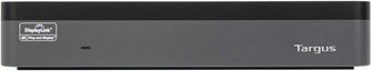 Buy Targus,Targus Universal Docking Station, USB-C, Quad 4K (QV4K), Supports Four DisplayPort and HDMI Monitors with 100W Power Delivery - Black - Gadcet UK | UK | London | Scotland | Wales| Near Me | Cheap | Pay In 3 | Laptop Docking Stations