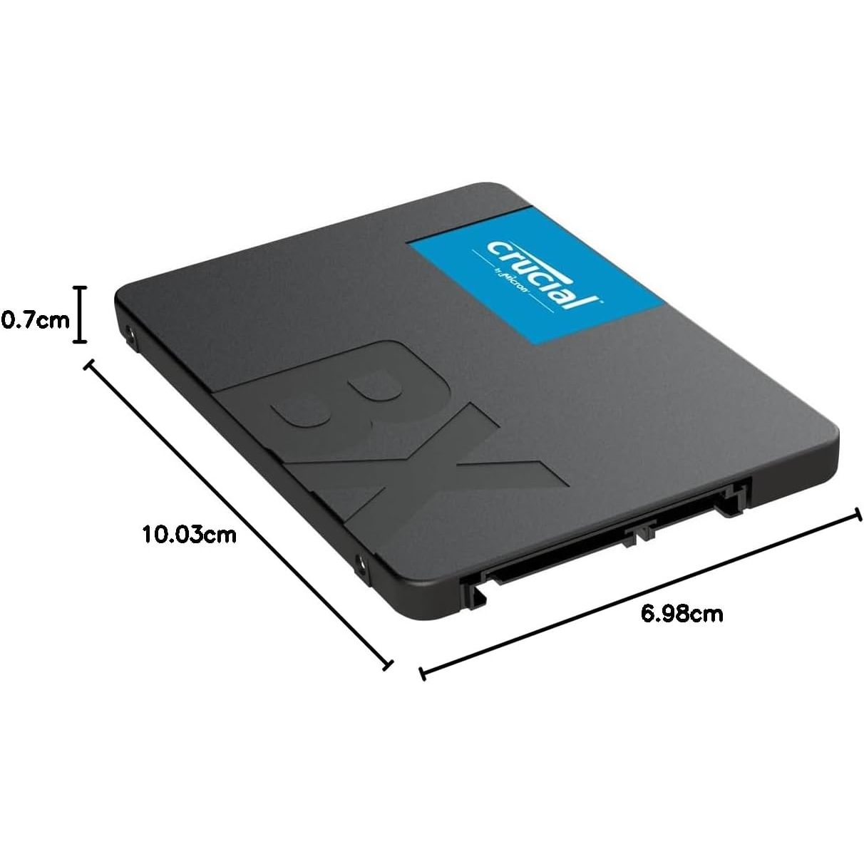 Buy Crucial,Crucial BX500 2TB 2.5” SATA SSD – Up to 540MB/s Read, 500MB/s Write – CT2000BX500SSD1 - Gadcet UK | UK | London | Scotland | Wales| Near Me | Cheap | Pay In 3 | Internal Solid State Drive