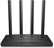 Buy TP-Link,TP-Link AC1200 Wireless Dual Band Wi-Fi Router - Speed Up to 867 Mbps/5 GHz + 300 Mbps/2.4 GHz, 4+1 Gigabit Ports, Dual-Core CPU, Parental Control, Easy setup (Archer C6) - Gadcet UK | UK | London | Scotland | Wales| Near Me | Cheap | Pay In 3 | Network Cards & Adapters