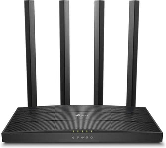 Buy TP-Link,TP-Link AC1200 Wireless Dual Band Wi-Fi Router - Speed Up to 867 Mbps/5 GHz + 300 Mbps/2.4 GHz, 4+1 Gigabit Ports, Dual-Core CPU, Parental Control, Easy setup (Archer C6) - Gadcet UK | UK | London | Scotland | Wales| Near Me | Cheap | Pay In 3 | Network Cards & Adapters