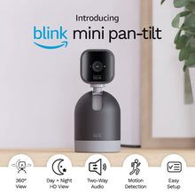 Buy Blink,Blink Mini Pan-Tilt Camera | Rotating indoor plug-in pet security camera, two-way audio, HD video, motion detection, Alexa enabled, Blink Subscription Plan Free Trial (Black) - Gadcet UK | UK | London | Scotland | Wales| Ireland | Near Me | Cheap | Pay In 3 | Security Monitors & Recorders
