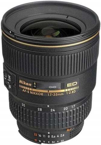 Buy Nikon,Nikon AF-S Nikkor 17-35mm f/2.8D ED-IF - Gadcet UK | UK | London | Scotland | Wales| Ireland | Near Me | Cheap | Pay In 3 | Cameras & Optics