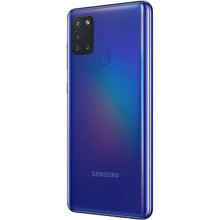 Buy Samsung,Samsung Galaxy A21S Dual Sim 32GB Blue SIM-Free Unlocked Mobile Phone - Gadcet UK | UK | London | Scotland | Wales| Near Me | Cheap | Pay In 3 | Unlocked Mobile Phone