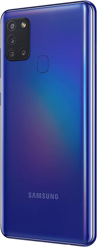 Buy Samsung,Samsung Galaxy A21S Dual Sim 32GB Blue SIM-Free Unlocked Mobile Phone - Gadcet UK | UK | London | Scotland | Wales| Near Me | Cheap | Pay In 3 | Unlocked Mobile Phone