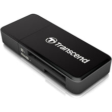 Buy Transcend,Transcend RDF5 USB 3.1 Type-A SD & microSD Card Reader – Black (TS-RDF5K) - Gadcet UK | UK | London | Scotland | Wales| Near Me | Cheap | Pay In 3 | Memory Card Readers
