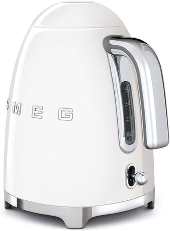 Buy Smeg,Smeg KLF03WHUK Retro Style Kettle - White - Gadcet UK | UK | London | Scotland | Wales| Near Me | Cheap | Pay In 3 | Electric Kettles