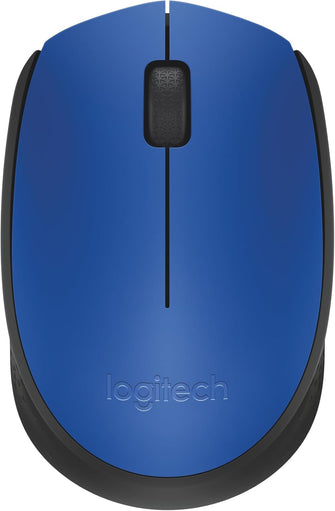 Logitech M171 Wireless Optical Mouse – Blue