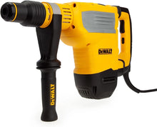 DEWALT D25614K-GB 45mm SDS-MAX Combination Hammer Drill 240V – 1350W, 10.5J Impact Energy, E-CLUTCH & Active Vibration Control