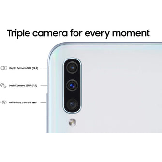 Buy Samsung,Samsung Galaxy A50 – 128GB, 4GB RAM, White, Unlocked - Gadcet UK | UK | London | Scotland | Wales| Near Me | Cheap | Pay In 3 | Mobile & Smart Phones