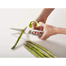 Buy Joseph Joseph,Joseph Joseph PowerGrip Kitchen Scissors – Integrated Thumb Grip & Herb Stripper, White/Green - Gadcet UK | UK | London | Scotland | Wales| Near Me | Cheap | Pay In 3 | Kitchen Tools & Utensils