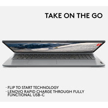 Lenovo IdeaPad 1 15IGL7 15.6” Laptop – Intel Celeron N4020, 4GB RAM, 128GB SSD, Windows 11 – Cloud Grey