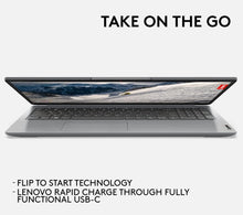 Lenovo IdeaPad 1 15IGL7 15.6” Laptop – Intel Celeron N4020, 4GB RAM, 128GB SSD, Windows 11 – Cloud Grey