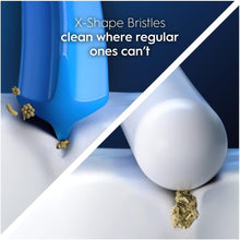 Buy Oral-B,Oral-B Pro Cross Action Electric Toothbrush Head, X-Shape and Angled Bristles for Deeper Plaque Removal, Pack of 10 Toothbrush Heads, Suitable for Mailbox, White - Gadcet UK | UK | London | Scotland | Wales| Near Me | Cheap | Pay In 3 | Toothbrush Accessories