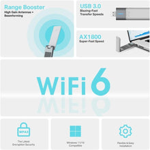 Buy TP-Link,TP-Link Archer TX20UH Wi-Fi 6 AX1800 USB Adapter, Dual-Band, Low-Latency Gaming, WPA3, Windows 10/11 Compatible - Gadcet UK | UK | London | Scotland | Wales| Near Me | Cheap | Pay In 3 | USB Adapters