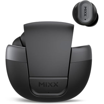Buy Mixx,Mixx StreamBuds Solo 1 True Wireless Earbuds – Bluetooth In-Ear Headphones, 18H Playtime, Black - Gadcet UK | UK | London | Scotland | Wales| Near Me | Cheap | Pay In 3 | In-Ear Headphones