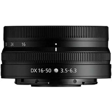 Nikon NIKKOR Z DX 16-50mm f/3.5-6.3 VR Lens – Compact Wide-Angle Zoom with Vibration Reduction