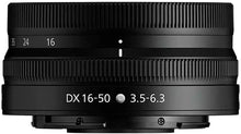 Nikon NIKKOR Z DX 16-50mm f/3.5-6.3 VR Lens – Compact Wide-Angle Zoom with Vibration Reduction
