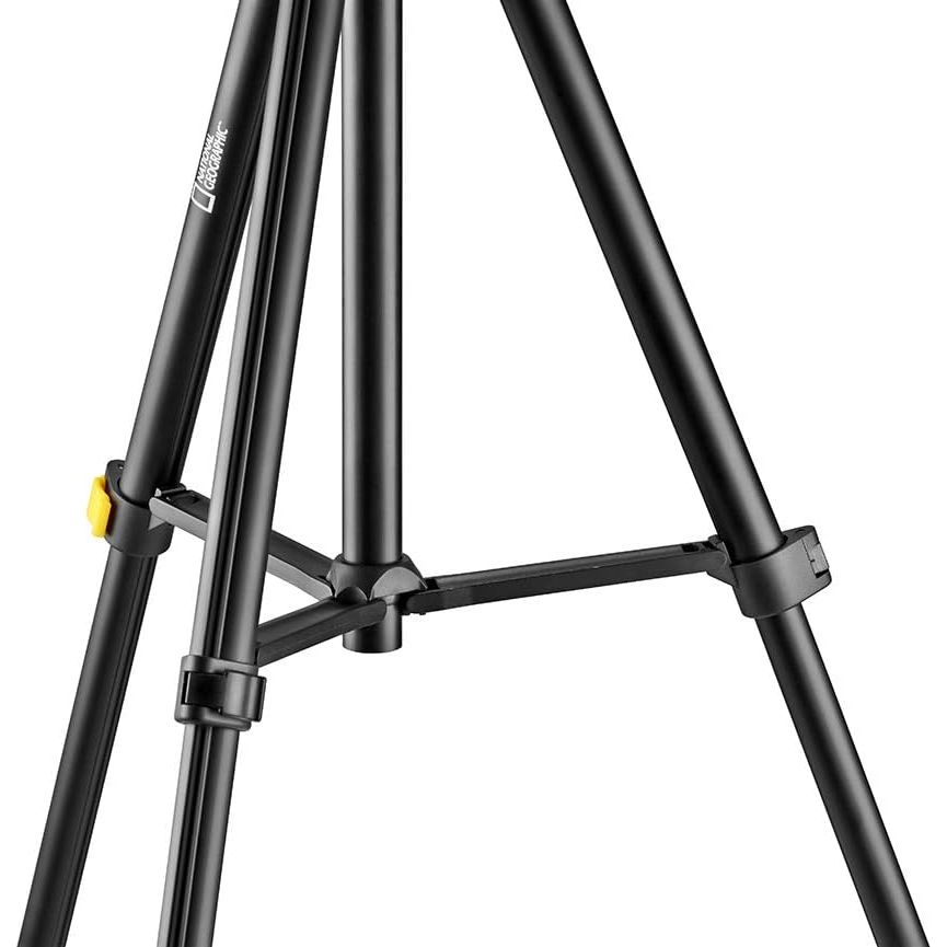 Buy National Geographic,National Geographic Small Phototripod Kit with Carrying Bag, 3-Way Head, Quick Release, 4-Section Legs, 1kg Load, Aluminium - Black - Gadcet UK | UK | London | Scotland | Wales| Near Me | Cheap | Pay In 3 | Tripods & Monopods
