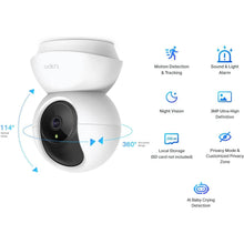 Buy TP-Link,Tapo 2K 3MP Pan Tilt Security Camera, Baby/Pet Dog AI Monitor, Smart Motion Detection & Tracking,2-Way Audio, Night Vision, Cloud & SD Card Storage, Works with Alexa & Google Home(Tapo C210) - Gadcet UK | UK | London | Scotland | Wales| Ireland | Near Me | Cheap | Pay In 3 | Security Safe Accessories