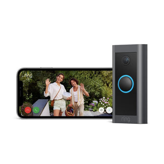 Buy Ring,Ring Video Doorbell Wired by Amazon | Doorbell Security Camera with 1080p HD Video - Advanced Motion Detection - Hardwired - Black - Gadcet UK | UK | London | Scotland | Wales| Ireland | Near Me | Cheap | Pay In 3 | Surveillance Cameras