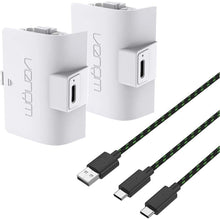 Buy Venom,Venom High Capacity 1100mAh Rechargeable Battery Twin Pack - White for Xbox Series X|S & Xbox One - Gadcet UK | UK | London | Scotland | Wales| Near Me | Cheap | Pay In 3 | Video Game Console & Controller Batteries