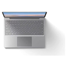 Microsoft,Surface Laptop Go 12.4" TouchScreen (1943) Intel Core i5 - 10th Gen, 8GB RAM, 256GB Storage, UHD Graphics, Fingerprint Reader, Windows 10 Pro OS  - Platinum/ Silver - Gadcet.com