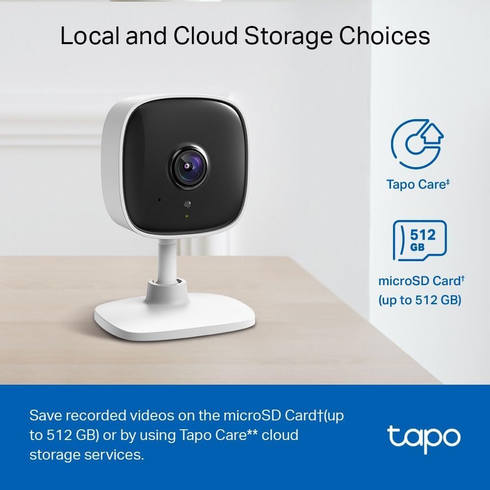 Buy Tapo,Tapo Mini Smart Security Camera (TC60) – Indoor CCTV with Alexa &amp; Google Home Compatibility - Gadcet UK | UK | London | Scotland | Wales| Near Me | Cheap | Pay In 3 | Camera Accessories