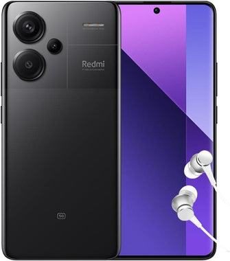 Buy Xiaomi,Xiaomi Redmi Note 13 Pro+ 5G 512GB - Midnight Black - Gadcet UK | UK | London | Scotland | Wales| Near Me | Cheap | Pay In 3 | Unlocked Mobile Phones