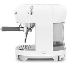 Buy Smeg,Smeg ECF02WHUK Espresso Coffee Machine - 1950s Retro Design, Steam Wand, Anti-Drip System, White - Gadcet UK | UK | London | Scotland | Wales| Near Me | Cheap | Pay In 3 | Coffee Makers & Espresso Machines