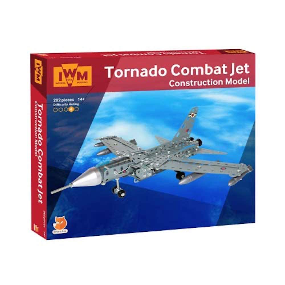 Buy Smart Fox,Tornado Combat Jet Construction Set – FOX066.UK.CS (Imperial War Museums Edition by Smart Fox) - Gadcet UK | UK | London | Scotland | Wales| Near Me | Cheap | Pay In 3 | Building Toys